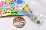 Coris Karaoke Microphone Ramune Miniature Mascot [5.Yellow]
