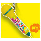 Coris Karaoke Microphone Ramune Miniature Mascot [5.Yellow]