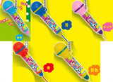Coris Karaoke Microphone Ramune Miniature Mascot [All 5 type set(Full Complete)]