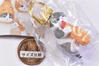 mofusand Ebinyan Figure Keychain [5.Ebifuraiwogyu]