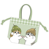 mofusand kinchaku bag [3.Pearnyan]