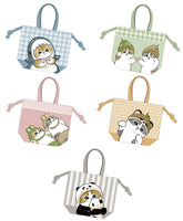 mofusand kinchaku bag [All 5 type set(Full Complete)]