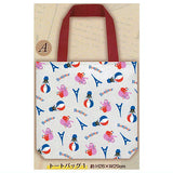 Barbapapa Going to Paris Pouch Assortment [1.Tote bag 1]