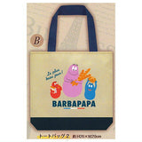 Barbapapa Going to Paris Pouch Assortment [2.Tote bag 2]