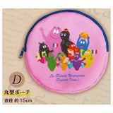 Barbapapa Going to Paris Pouch Assortment [4.Round Pouch]