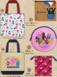 Barbapapa Going to Paris Pouch Assortment [All 5 type set(Full Complete)]
