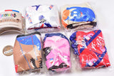 Barbapapa Going to Paris Pouch Assortment [All 5 type set(Full Complete)]
