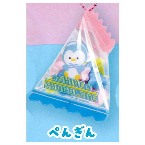 Tsuburana hitomi no Aquarium Shakashaka Mascot Tetra [3.Penguin]