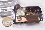Akagi Milk Industry Ice Bar Miniature Mascot [3.BLACK]