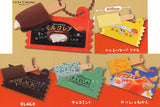 Akagi Milk Industry Ice Bar Miniature Mascot [All 5 type set(Full Complete)]