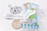 Saka Seika Tongari Kashi Miniature Mascot [2.Green]