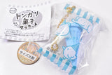 Saka Seika Tongari Kashi Miniature Mascot [3.Blue]