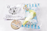 Saka Seika Tongari Kashi Miniature Mascot [4.Yellow]