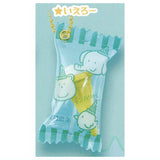 Saka Seika Tongari Kashi Miniature Mascot [4.Yellow]