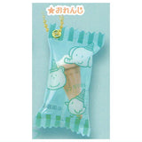 Saka Seika Tongari Kashi Miniature Mascot [5.Orange]