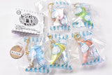 Saka Seika Tongari Kashi Miniature Mascot [All 5 type set(Full Complete)]