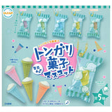Saka Seika Tongari Kashi Miniature Mascot [All 5 type set(Full Complete)]