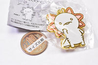 Life is wooper looper Metal Keychain [1.Albino]