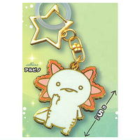 Life is wooper looper Metal Keychain [1.Albino]