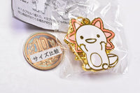 Life is wooper looper Metal Keychain [3.Leucistic]