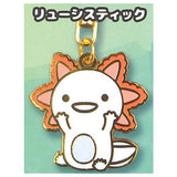 Life is wooper looper Metal Keychain [3.Leucistic]