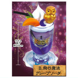 Super realistic Magic glass drink mascot II [2.Flight Magic Grape Soda]