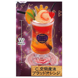 Super realistic Magic glass drink mascot II [3.Space Magic Blood Orange]