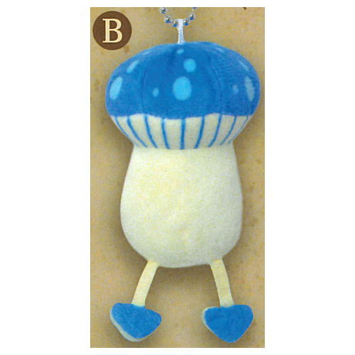 Delicious in dungeon Walking Mushroom Stuffed Toy [2.B]