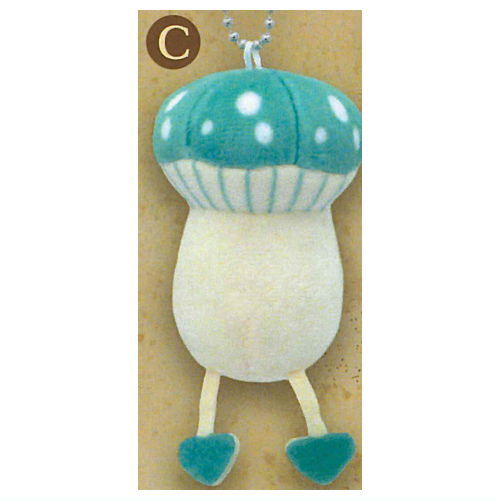 Delicious in dungeon Walking Mushroom Stuffed Toy [3.C]