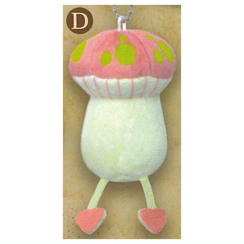 Delicious in dungeon Walking Mushroom Stuffed Toy [4.D]