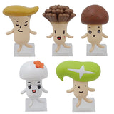 Kinokogumi narabundesu. [All 5 type set(Full Complete)]