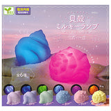 Shell Milky Lamp Neon [All 6 type set(Full Complete)]