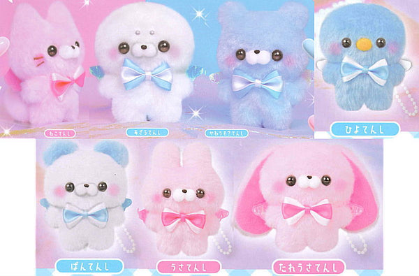 Sukuttotacchisan Part.9 Mizupin Tenshi [All 7 type set(Full