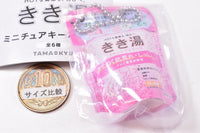 TAMA-KYU Kikiyu miniature keychain [5.Clay baking soda carbonate bath]