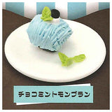 Choco Mint Sweets Miniature Collection [5.Mont Blanc]