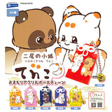 Nibinokogitsune Tenko Omamori Acrylic Ball Chain [All 6 type set(Full Complete)]