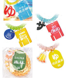 Showa Roman Series Sauna Key Yukemuri Smoky [All 5 type set(Full Complete)]