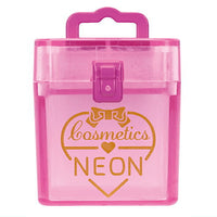 Cosmetic and Makeup Box NEON [1.Makeup Box A]