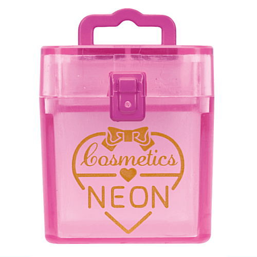 Cosmetic and Makeup Box NEON [1.Makeup Box A]