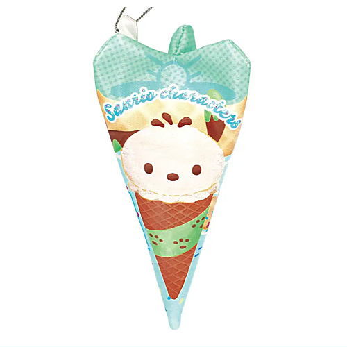 Sanrio Characters Ice Package Style Mini Pouch [1.Pochacco]