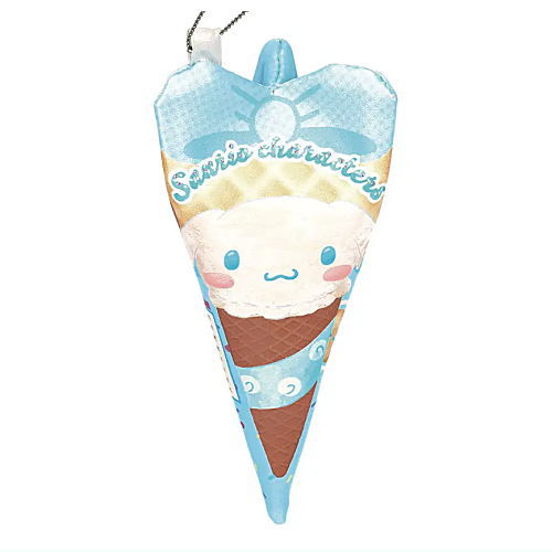 Sanrio Characters Ice Package Style Mini Pouch [3.Cinnamoroll]
