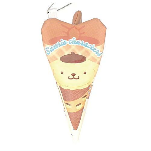 Sanrio Characters Ice Package Style Mini Pouch [6.Pompompurin]
