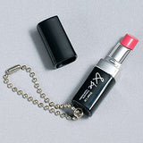 &be Miniature Figures Key Chain [2.Sheer lip nude pink]