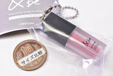 &be Miniature Figures Key Chain [3.Liquid rouge pink beige]