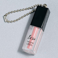 &be Miniature Figures Key Chain [3.Liquid rouge pink beige]