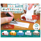 Mini Box Tissue Mascot [All 5 type set(Full Complete)]