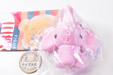 Sanei stuffed figure collection [4.Baby Elephant Hana-chan]