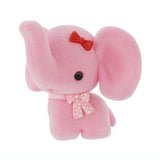 Sanei stuffed figure collection [4.Baby Elephant Hana-chan]