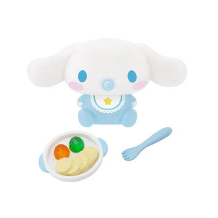 Sanrio Characters Baby Room Collection [4.Cinnamoroll and Snack Set]