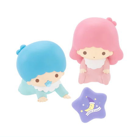 Sanrio Characters Baby Room Collection [5.Little Twin Stars and Star Cushion]